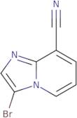 3-Bromoimidazo[1,2-a]pyridine-8-carbonitrile