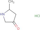 5-Methylpyrrolidin-3-one hydrochloride