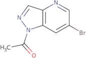 1-(6-Bromo-1H-pyrazolo[4,3-b]pyridin-1-yl)ethanone