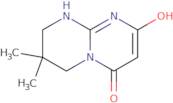 2-Hydroxy-7,7-dimethyl-1H,4H,6H,7H,8H-[1,3]diazino[1,2-a]pyrimidin-4-one