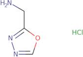 (1,3,4-Oxadiazol-2-yl)methanamine hydrochloride