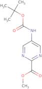 Methyl 5-((tert-butoxycarbonyl)amino)pyrimidine-2-carboxylate