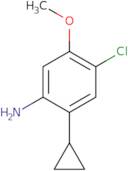 4-Chloro-2-cyclopropyl-5-methoxyaniline