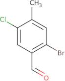 2-Bromo-5-chloro-4-methylbenzaldehyde