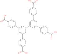 5',5''-Bis(4-carboxyphenyl)-[1,1':3',1'':3'',1'''-quaterphenyl]-4,4'''-dicarboxylic acid