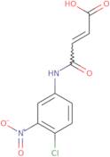 (2Z)-3-[(4-Chloro-3-nitrophenyl)carbamoyl]prop-2-enoic acid