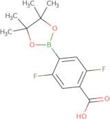 2,5-Difluoro-4-(4,4,5,5-tetramethyl-1,3,2-dioxaborolan-2-yl)benzoicacid