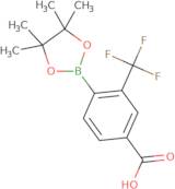 4-(4,4,5,5-Tetramethyl-1,3,2-dioxaborolan-2-yl)-3-(trifluoromethyl)-benzoic acid