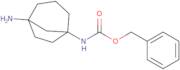 benzyl N-(1-amino-5-bicyclo[3.2.1]octanyl)carbamate