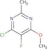 4-Chloro-5-fluoro-6-methoxy-2-methylpyrimidine