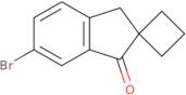 5'-Bromo-1',3'-dihydrospiro[cyclobutane-1,2'-inden]-3'-one