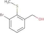 (3-Bromo-2-(methylthio)phenyl)methanol