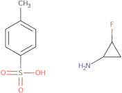 (1R,2R)-2-Fluorocyclopropanamine 4-methylbenzenesulfonate