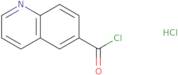 Quinoline-6-carbonyl chloride hydrochloride
