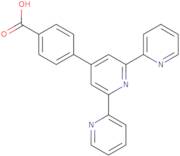 4-([2,2':6',2''-Terpyridin]-4'-yl)benzoic Acid