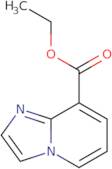 Imidazo[1,2-a]pyridine-8-carboxylic acid ethyl ester