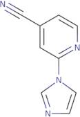 2-(1H-Imidazol-1-yl)pyridine-4-carbonitrile