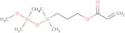 (Acryloxypropyl)methylsiloxane-dimethylsiloxanecopolymers