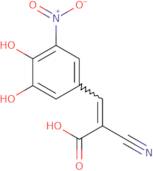 2-Cyano-3-(3,4-dihydroxy-5-nitrophenyl)prop-2-enoic acid