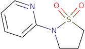 2-(Pyridin-2-yl)isothiazolidine 1,1-dioxide