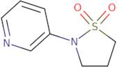 2-(Pyridin-3-yl)-1,2-thiazolidine-1,1-dione