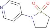 2-(Pyridin-4-yl)isothiazolidine 1,1-dioxide