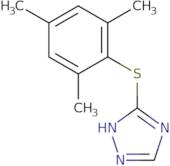 3-(2,4,6-Trimethylphenylthio)-1,2,4-triazole