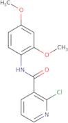 2-Chloro-N-(2,4-dimethoxyphenyl)pyridine-3-carboxamide