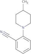 2-(4-Methylpiperidino)benzonitrile