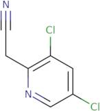 2-(3,5-dichloropyridin-2-yl)acetonitrile