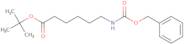 6-[[(Benzyloxy)carbonyl]amino]hexanoic acid tert-butyl ester