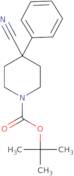 1-Boc-4-cyano-4-phenylpiperidine