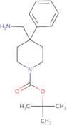 1-Boc-4-(aminomethyl)-4-phenylpiperidine