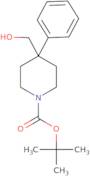 tert-Butyl 4-(hydroxymethyl)-4-phenylpiperidine-1-carboxylate