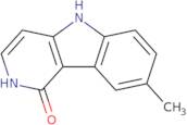 8-Methyl-1H,2H,5H-pyrido[4,3-b]indol-1-one