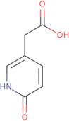 2-(6-Oxo-1,6-dihydropyridin-3-yl)acetic acid