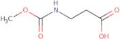 3-[(Methoxycarbonyl)amino]propanoic acid