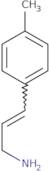 [(2E)-3-(4-Methylphenyl)prop-2-en-1-yl]amine