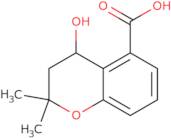 4-Hydroxy-2,2-dimethylchroman-5-carboxylic acid