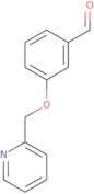 3-(Pyridin-2-ylmethoxy)-benzaldehyde