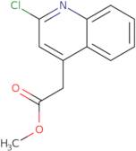 Methyl 2-(2-chloroquinolin-4-yl)acetate