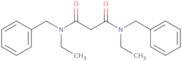 N,N'-Dibenzyl-N'',N'''-diethylpropanediamide