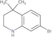 7-bromo-4,4-dimethyl-1,2,3,4-tetrahydroquinoline