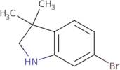 6-bromo-3,3-dimethylindoline