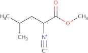 Methyl (2S)-2-isocyano-4-methylpentanoate