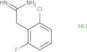 2-(2-Chloro-6-fluorophenyl)ethanimidamide hydrochloride