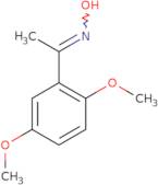 (1E)-1-(2,5-Dimethoxyphenyl)ethanone oxime