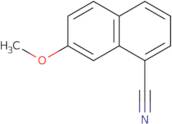 7-Methoxy-naphthalene-1-carbonitrile