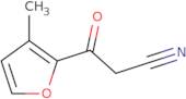 3-(3-Methylfuran-2-yl)-3-oxopropanenitrile