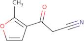 3-(2-Methyl-3-furyl)-3-oxopropanenitrile